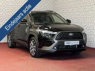 Toyota Corolla Cross HYBRID 140 2025 STYLE STOEL/STUUR VERW. ELEK.KLEP LED KEYLESS CARPLAY NAVI CAMERA ADAP CRUISE PDC