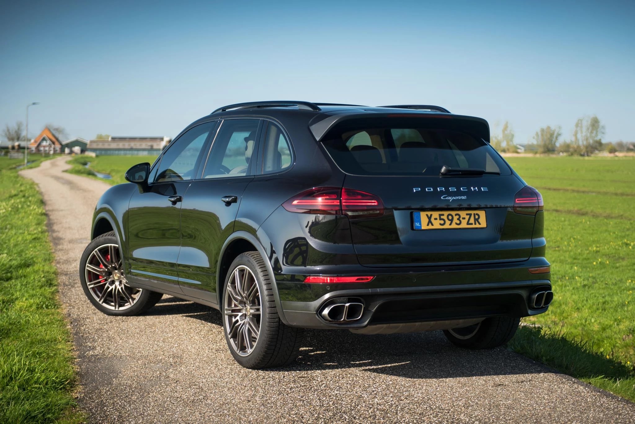 Hoofdafbeelding Porsche Cayenne