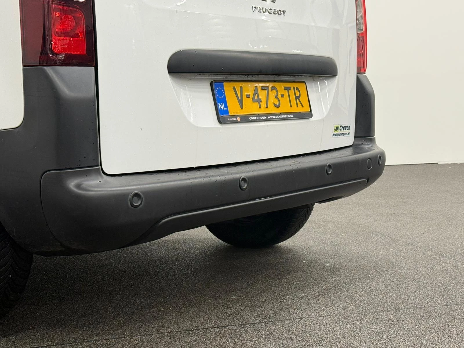 Hoofdafbeelding Peugeot Partner