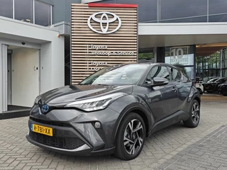 Toyota C-HR 1.8 HYBRID DYNAMIC NAVI APPLE/ANDROID BLUETOOTH DAB+ 18"LMV HALF-LEDER BLIND-SPOT KEYLESS AD-CRUISE PARK-SENSOREN