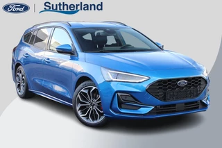 Ford Focus 1.0 EcoBoost Hybrid ST Line X 155pk | Adaptieve Cruise | BLIS | Wegklapbare Trekhaak | Matrix LED | AGR Stoel | Elek. Achterklep | Head up Display | Verlengde fabrieksgarantie tot 02-2028