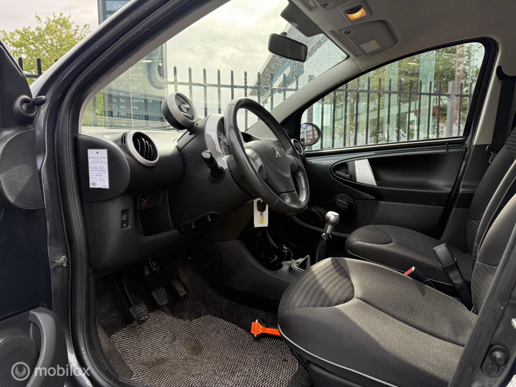 Hoofdafbeelding Peugeot 107