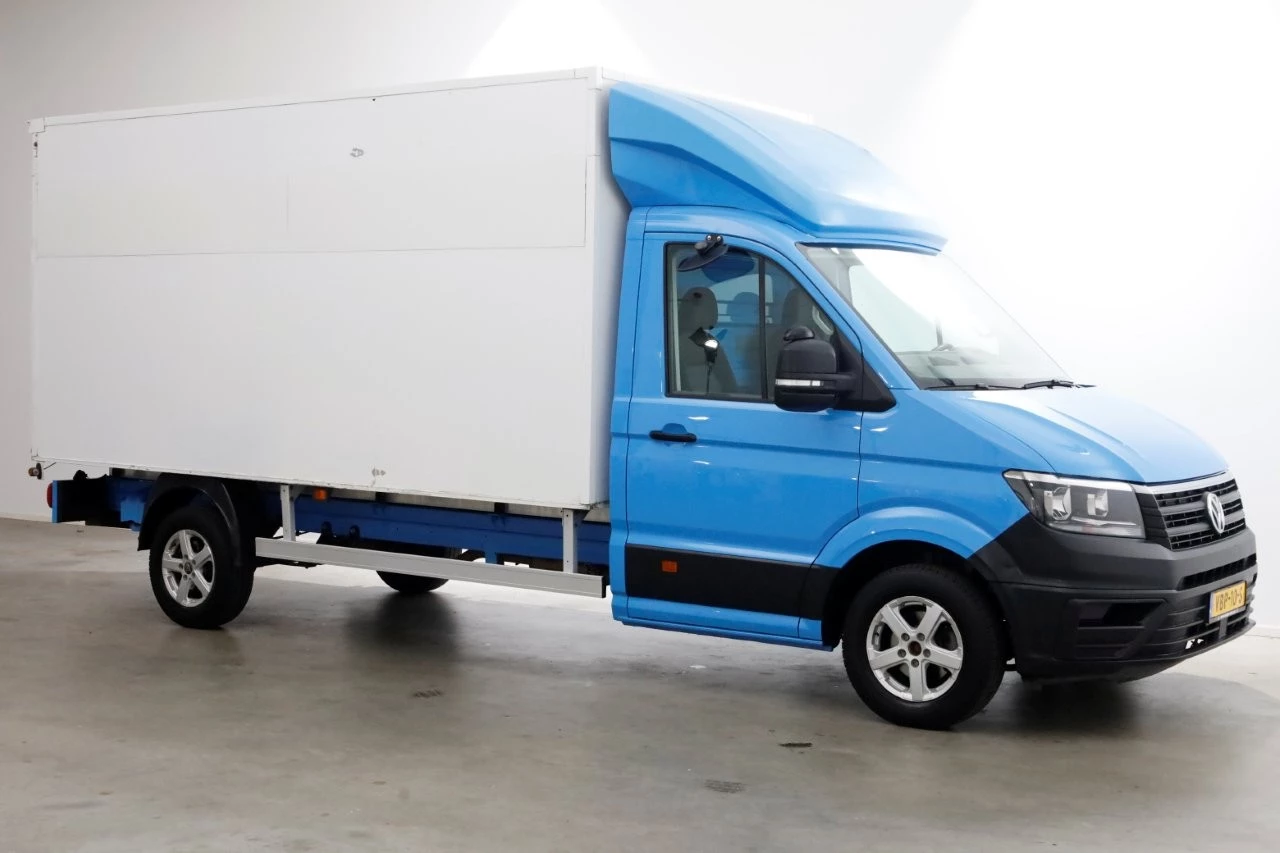 Hoofdafbeelding Volkswagen Crafter