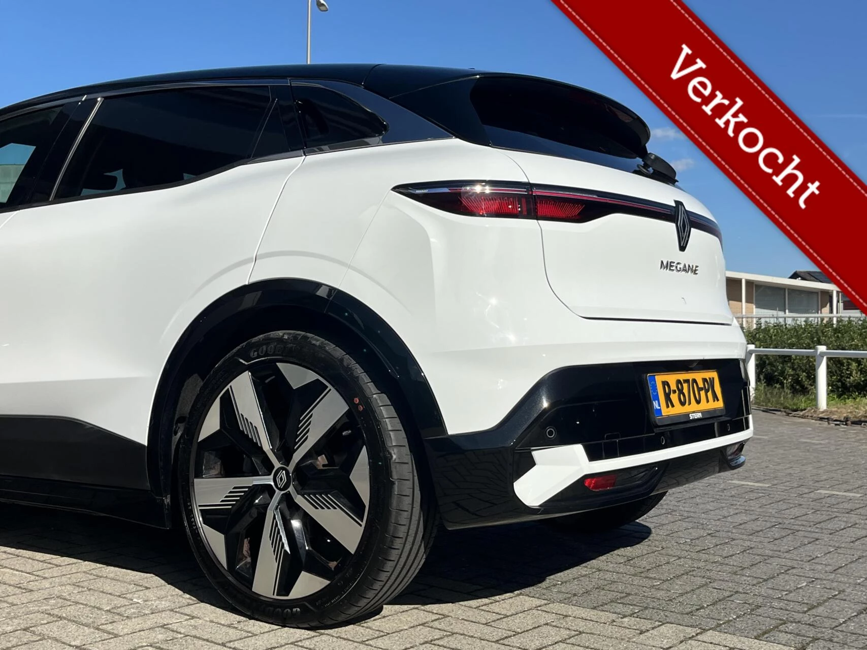 Hoofdafbeelding Renault Megane E-Tech