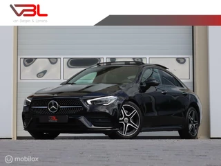 Mercedes CLA-klasse 250 Premium Plus | AMG-line |Panoramadak