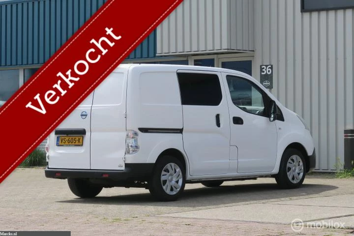 Hoofdafbeelding Nissan e-NV200