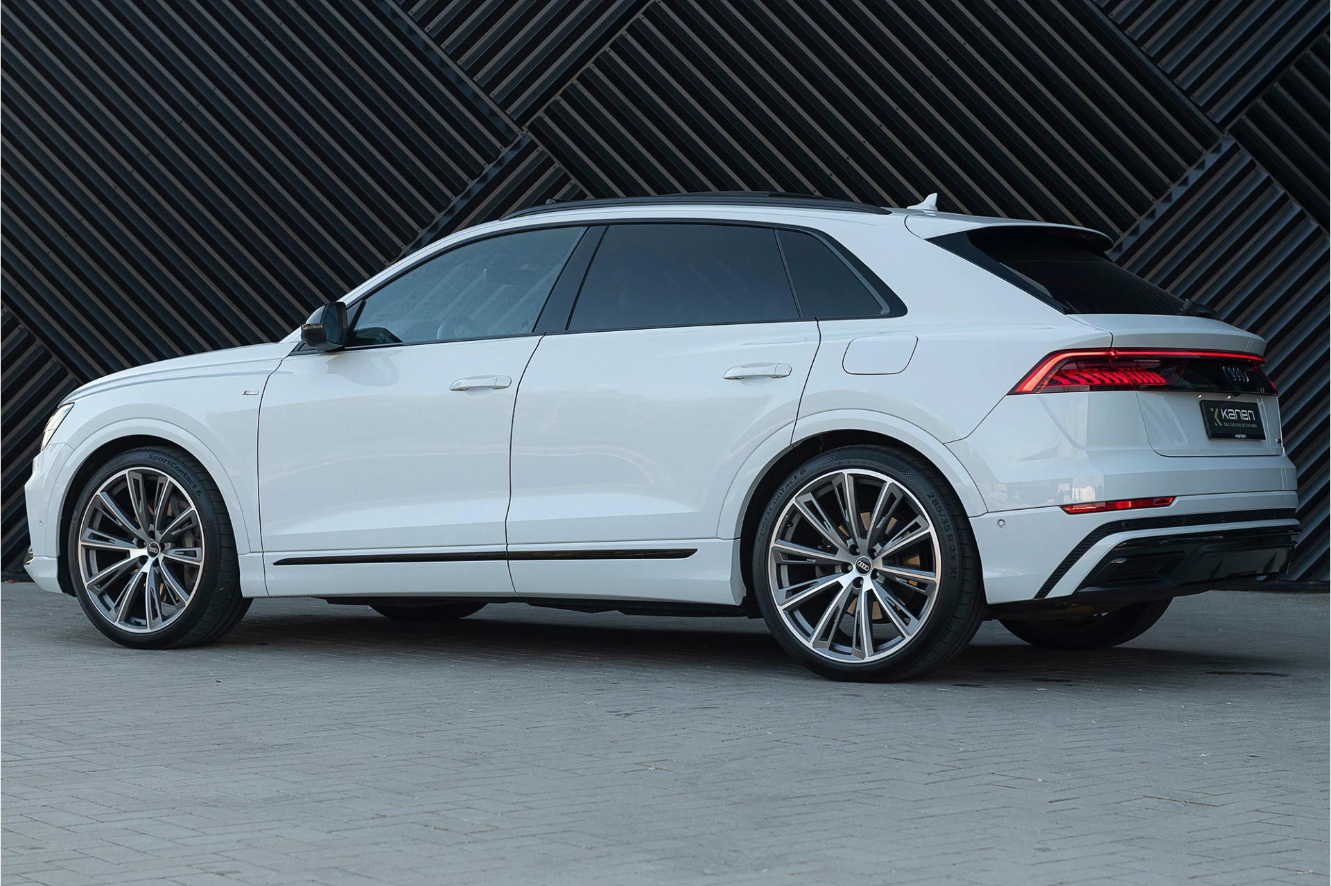 Hoofdafbeelding Audi Q8