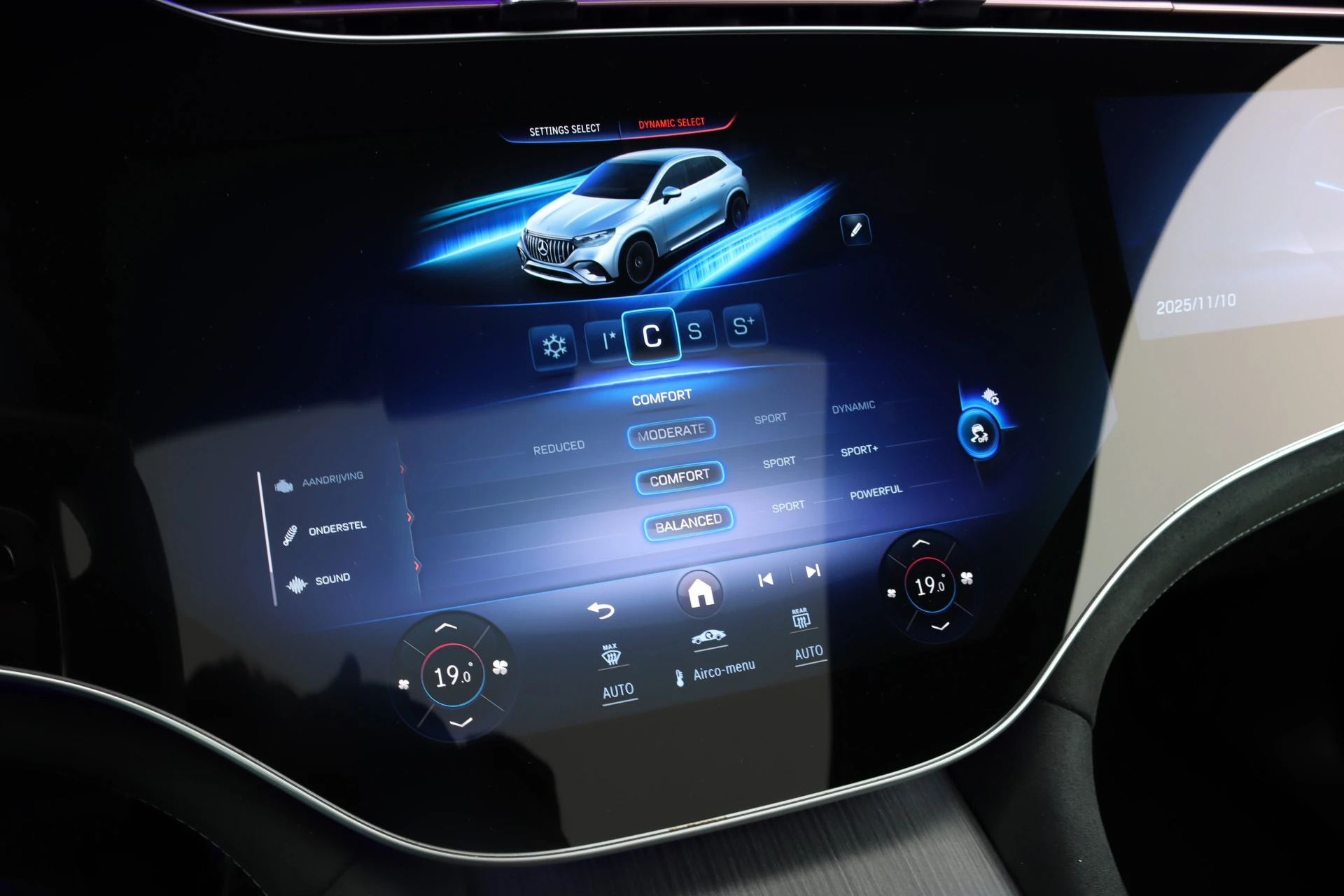 Hoofdafbeelding Mercedes-Benz EQE