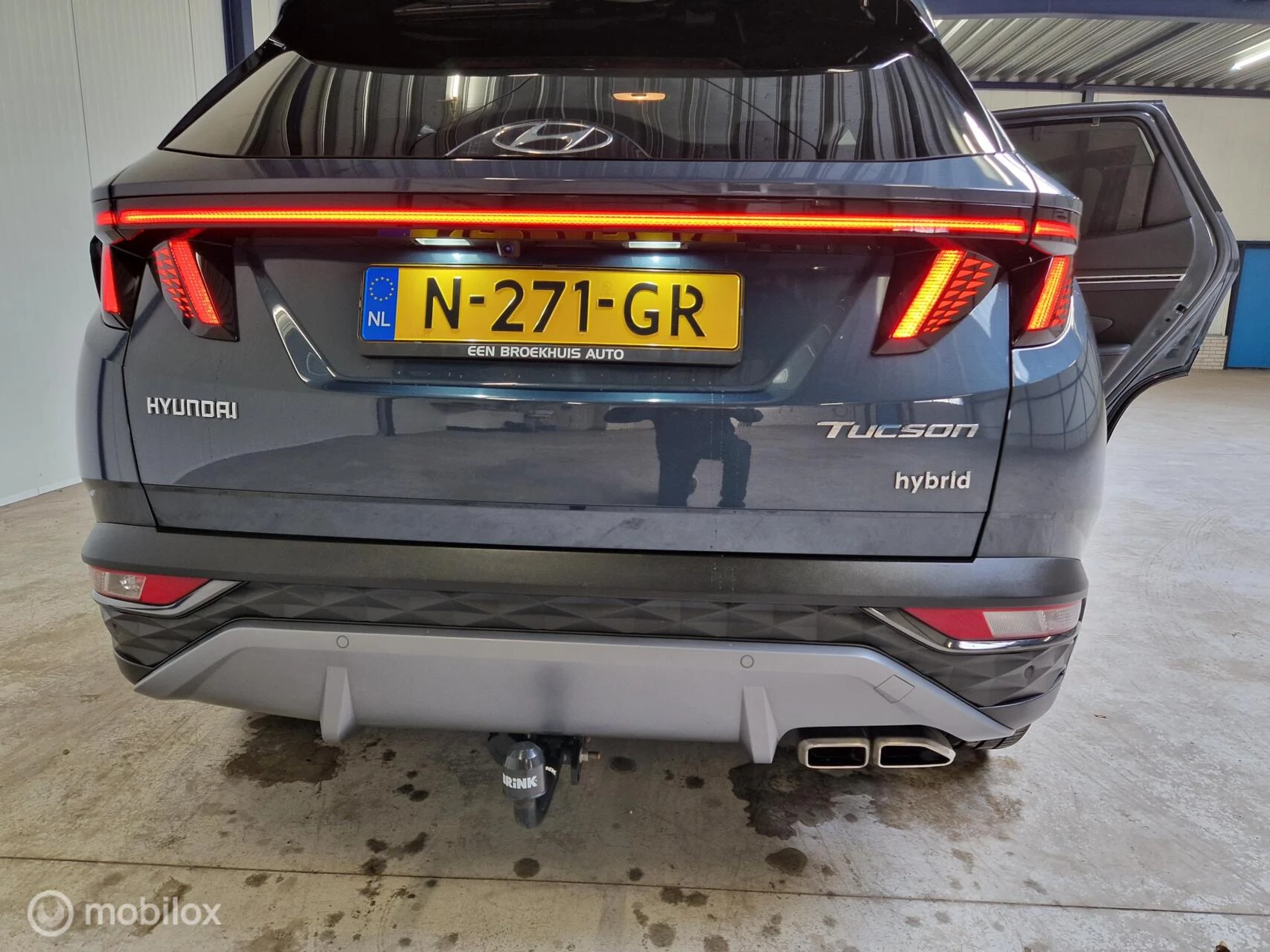 Hoofdafbeelding Hyundai Tucson Hybrid