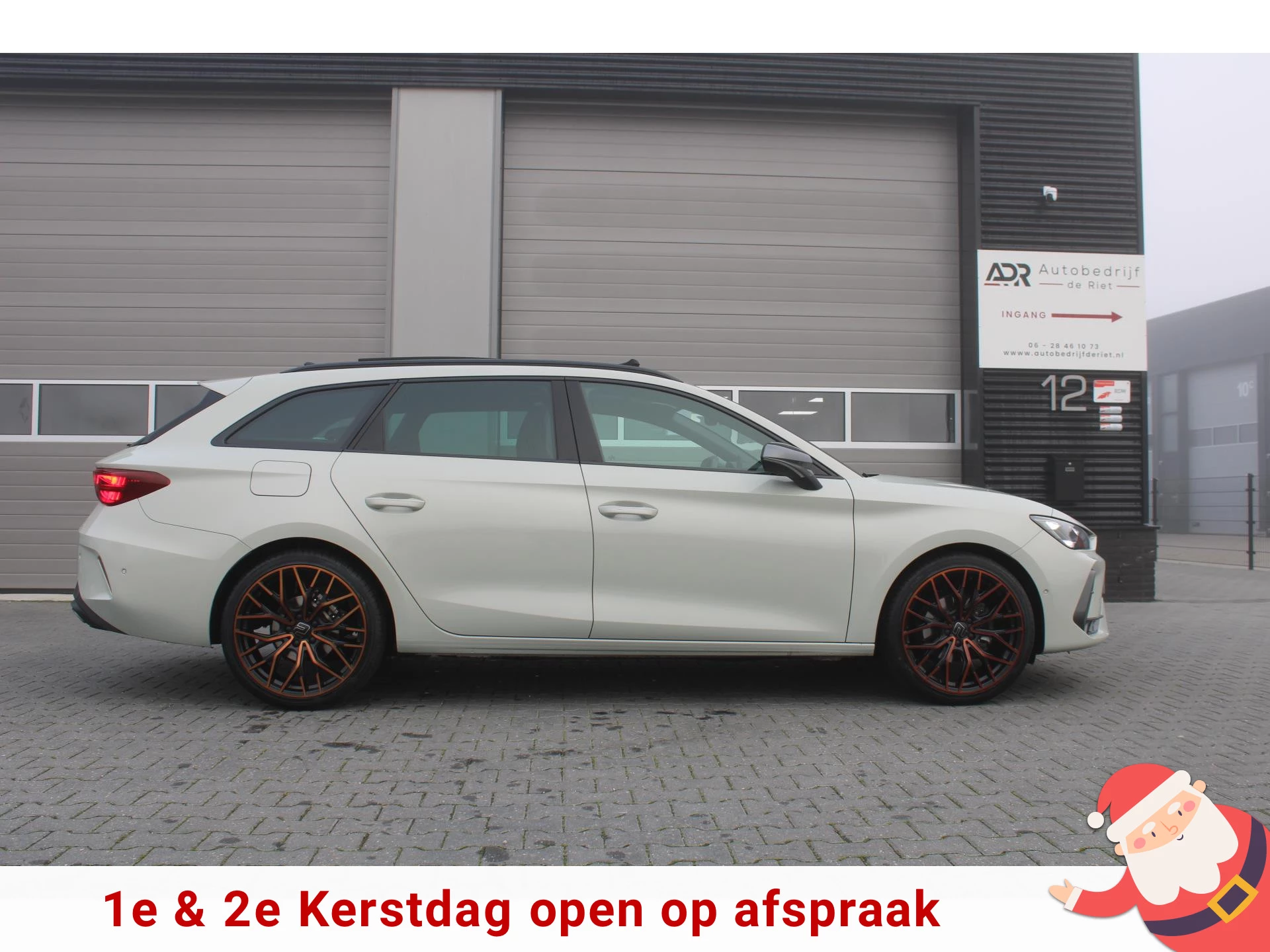 Hoofdafbeelding CUPRA Leon Sportstourer