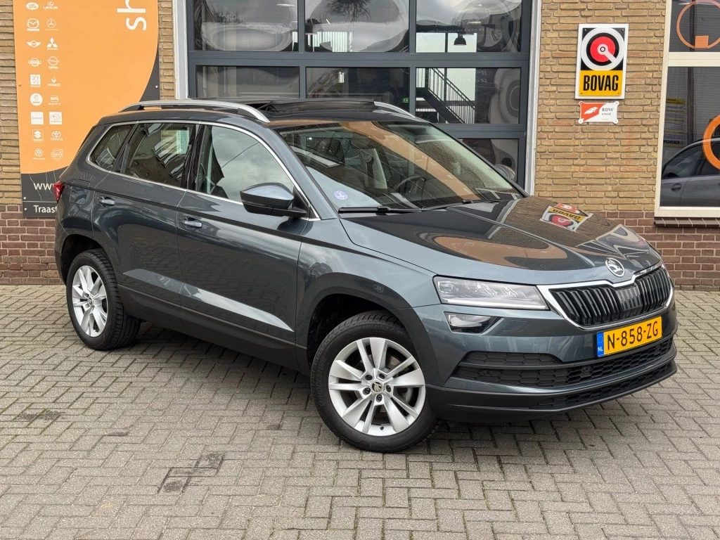 Hoofdafbeelding Škoda Karoq
