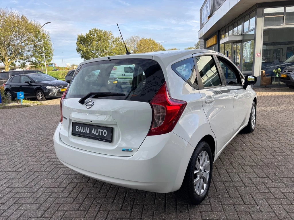 Hoofdafbeelding Nissan Note