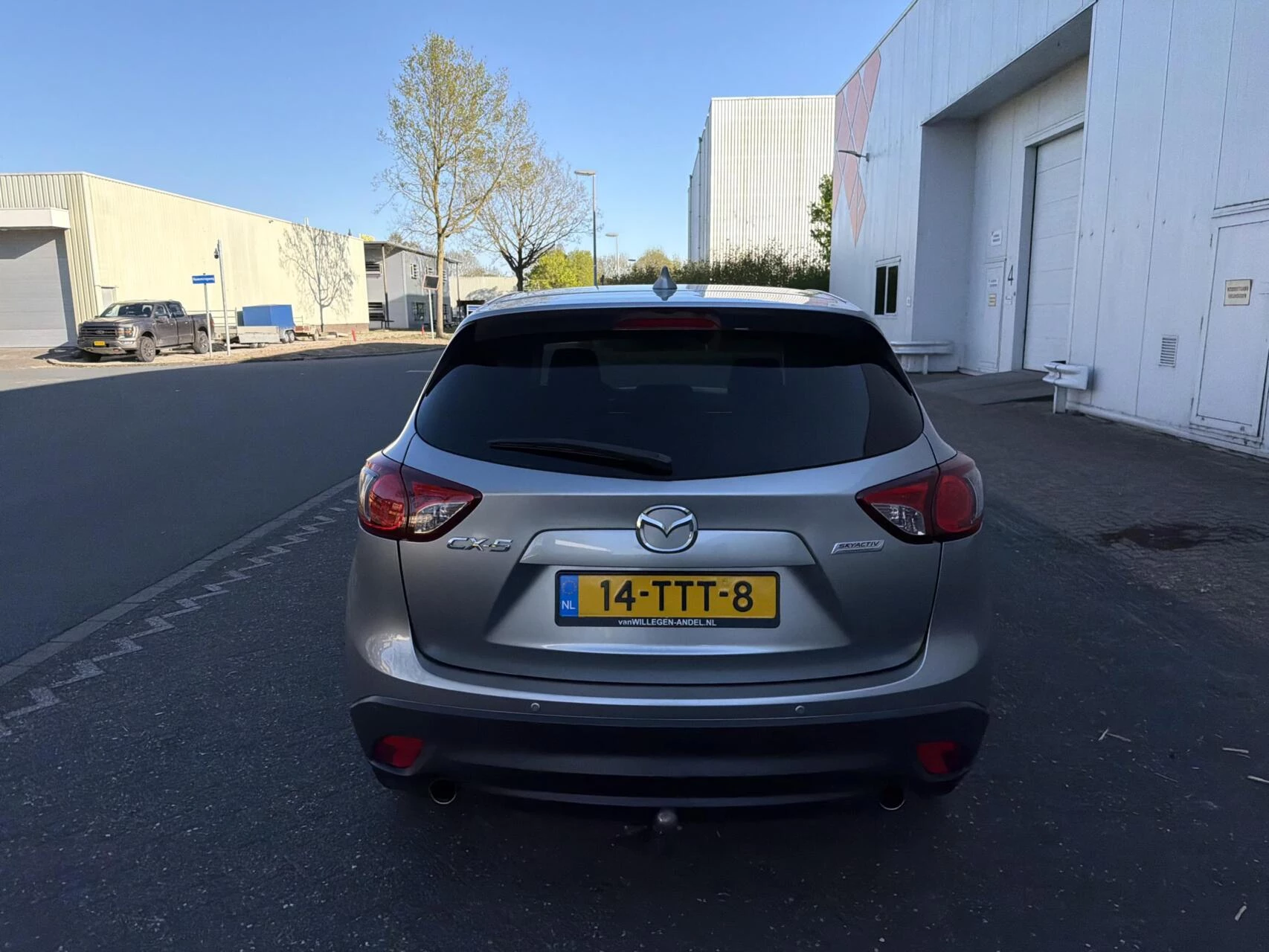 Hoofdafbeelding Mazda CX-5