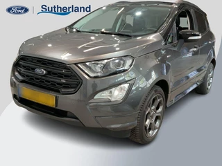 Ford EcoSport 1.0 EcoBoost ST-Line Black 125pk | Winter Pack | Apple Carplay & Android Auto | Cruise control | Hoge zit!
