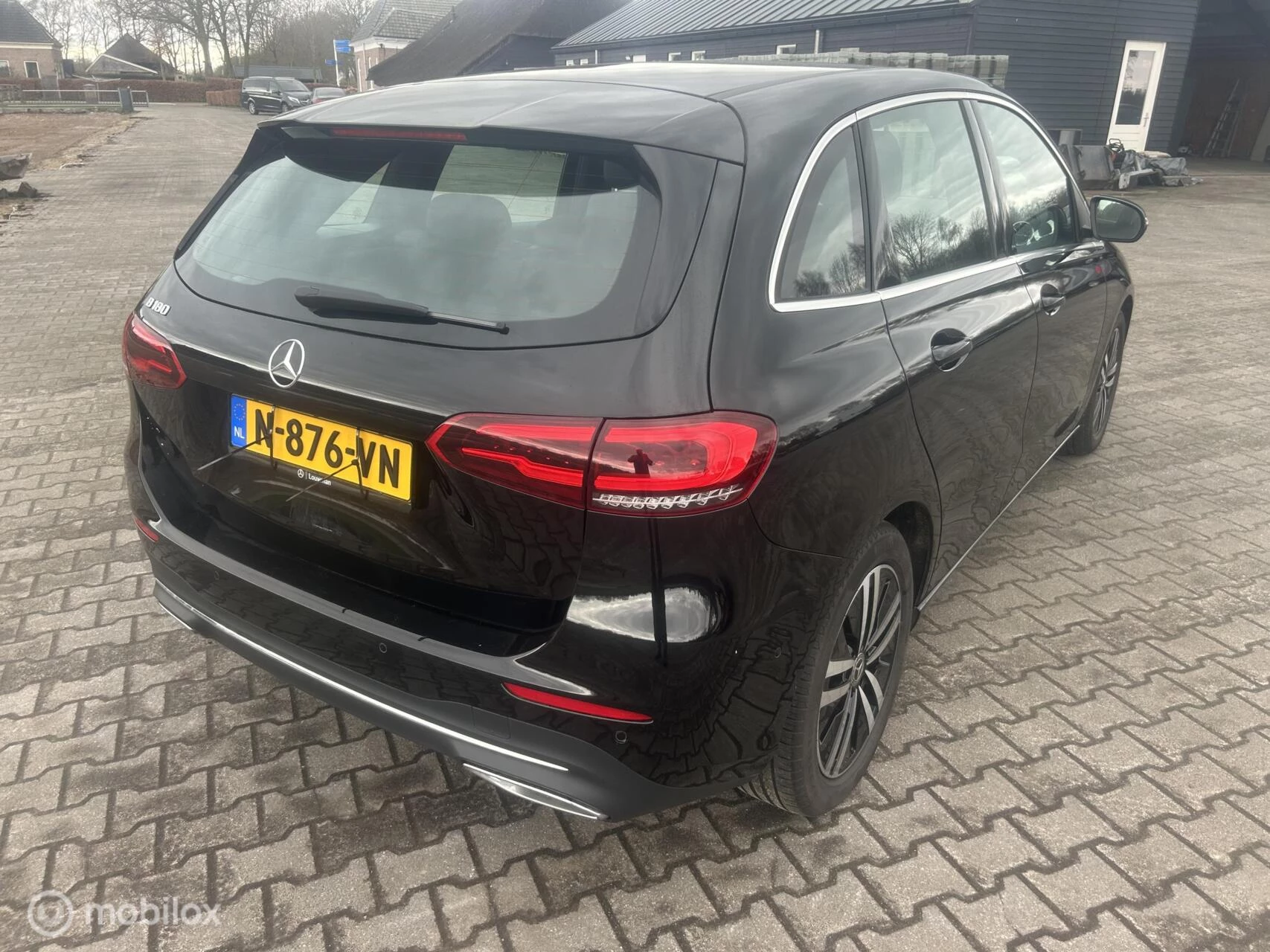 Hoofdafbeelding Mercedes-Benz B-Klasse