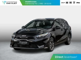 Kia Ceed Sportswagon 1.0 T-GDi MHEV Design Edition | Snelle Levering | Automaat | Camera | Apple Carplay | Adapt. Cruise | Stoel&Stuur Verwarming | Navi | Keyless