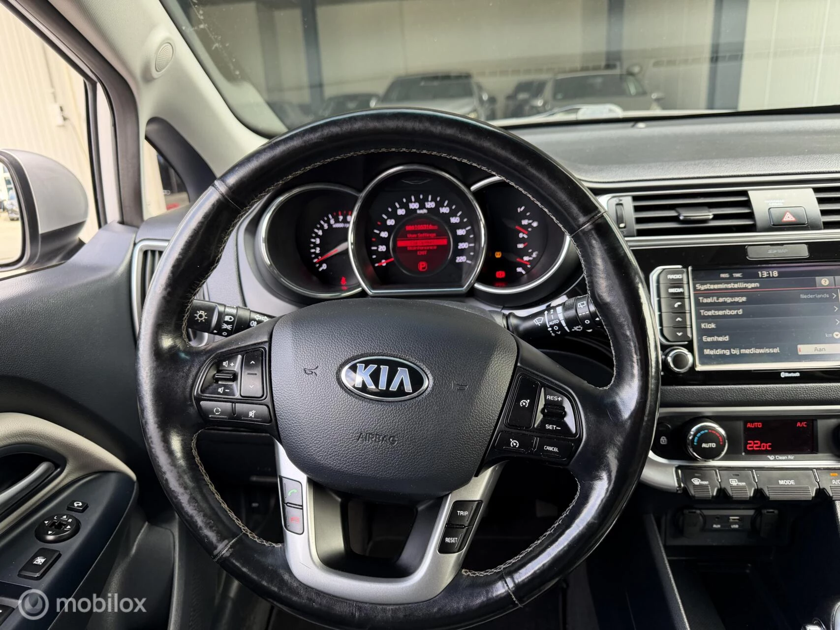 Hoofdafbeelding Kia Rio