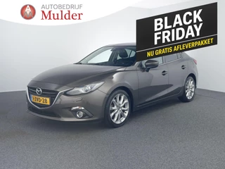 Mazda 3 2.0 GT-M | Trekhaak | Leer | HUD |