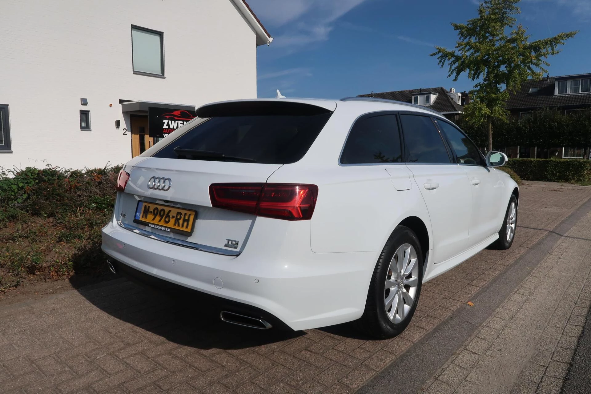 Hoofdafbeelding Audi A6