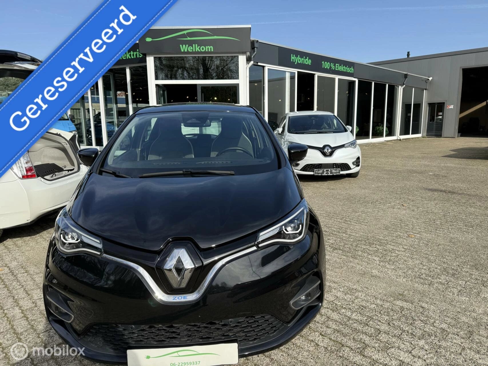 Hoofdafbeelding Renault ZOE