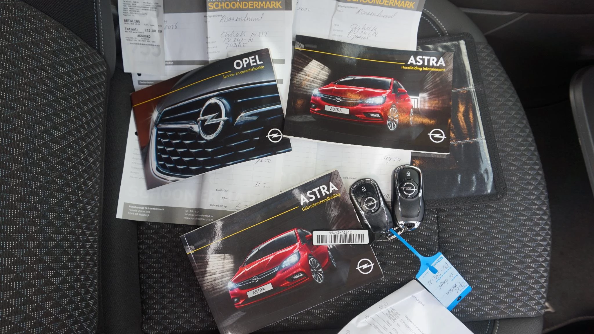 Hoofdafbeelding Opel Astra