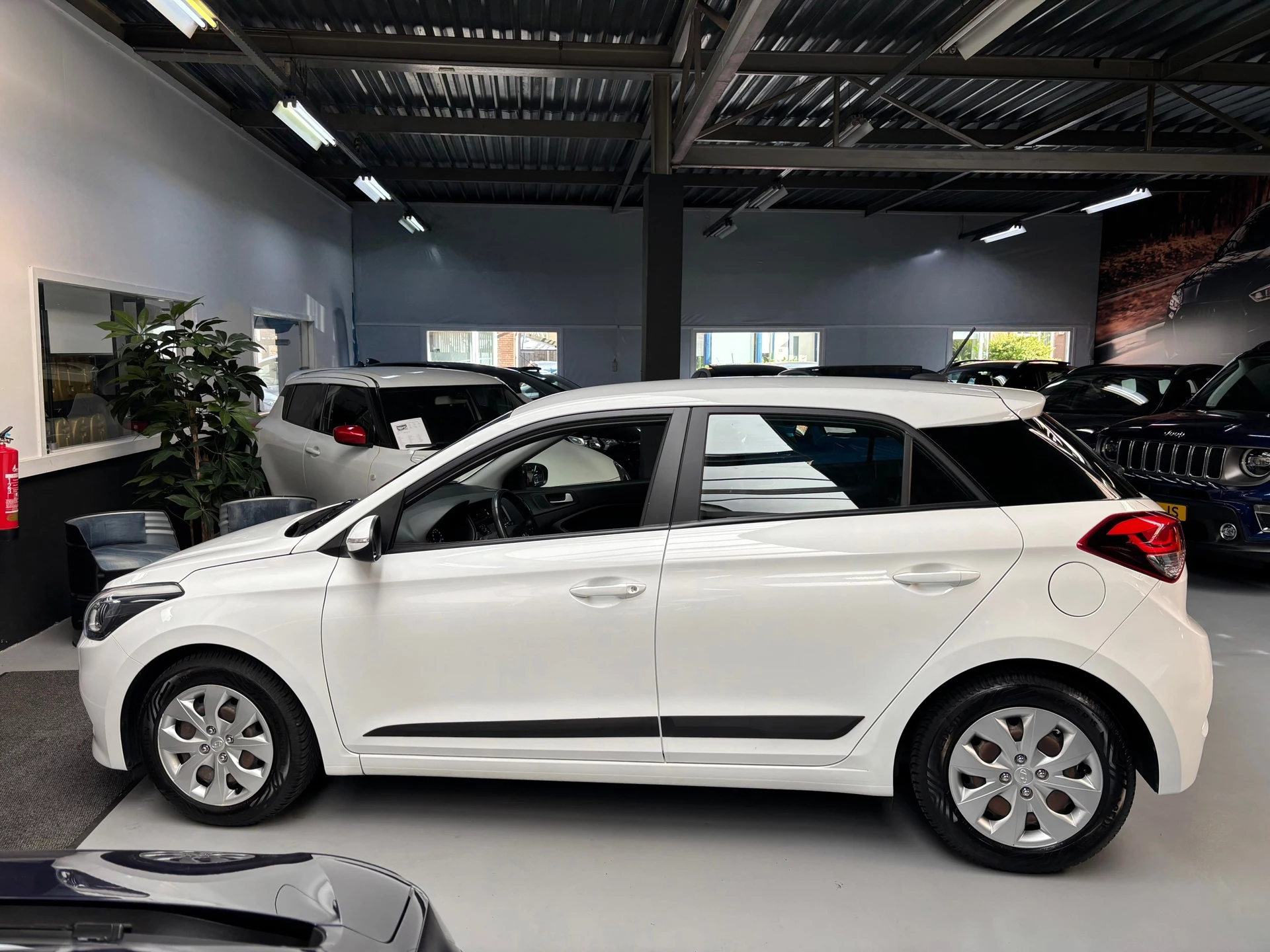 Hoofdafbeelding Hyundai i20