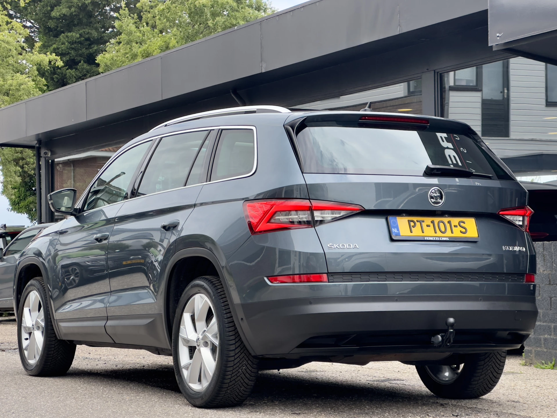 Hoofdafbeelding Škoda Kodiaq