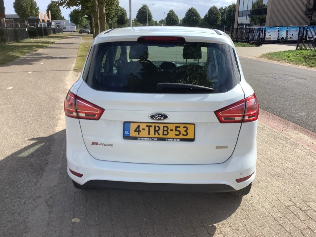 Hoofdafbeelding Ford B-MAX
