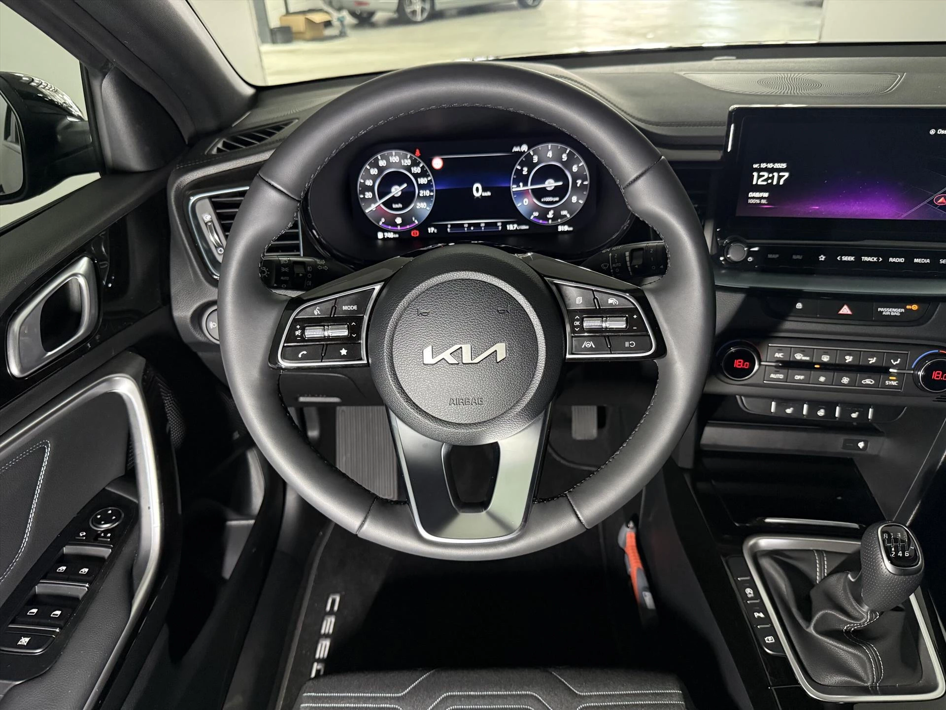 Hoofdafbeelding Kia Ceed Sportswagon