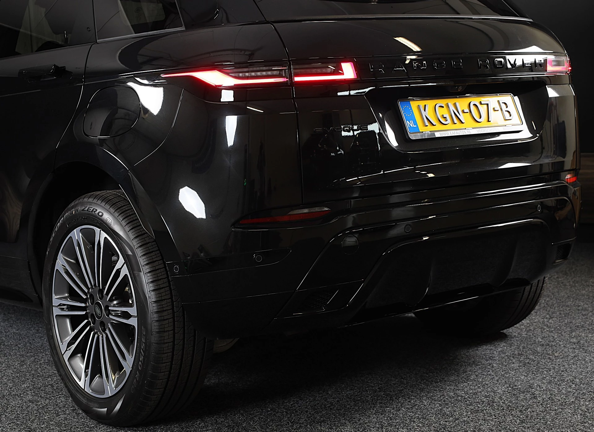 Hoofdafbeelding Land Rover Range Rover Evoque