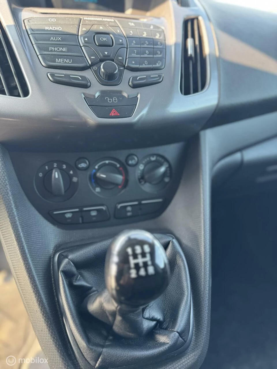 Hoofdafbeelding Ford Transit Connect