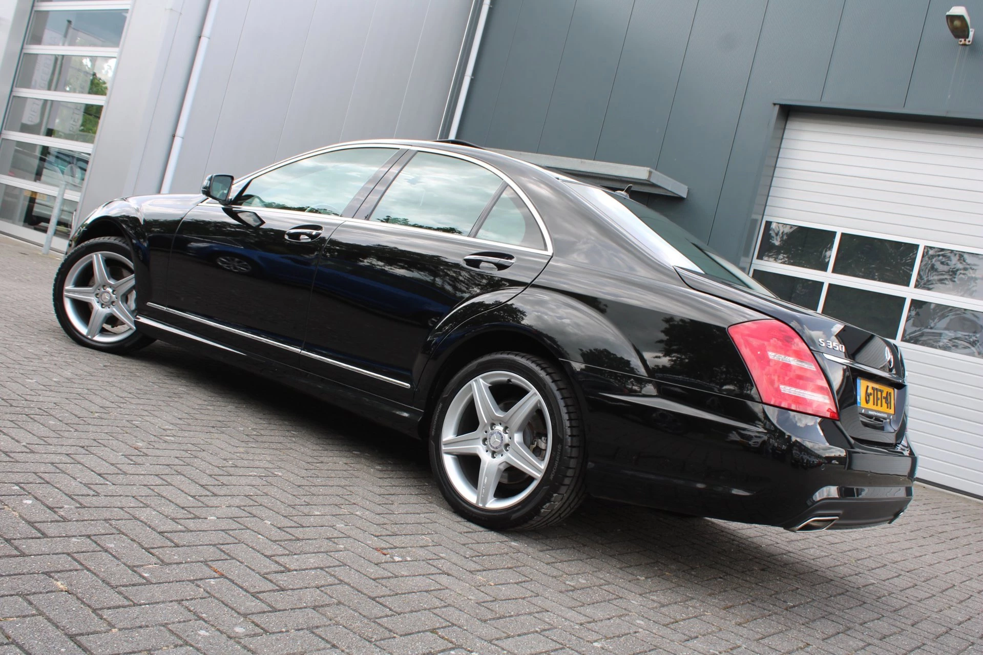 Hoofdafbeelding Mercedes-Benz S-Klasse