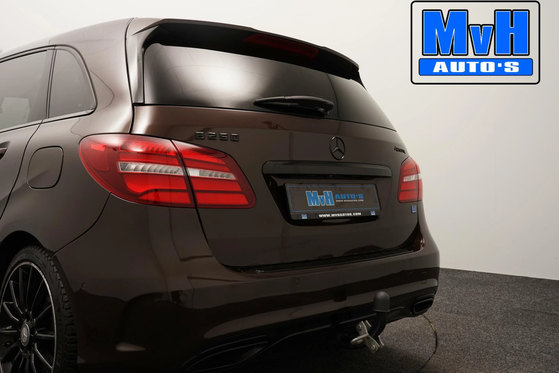 Hoofdafbeelding Mercedes-Benz B-Klasse