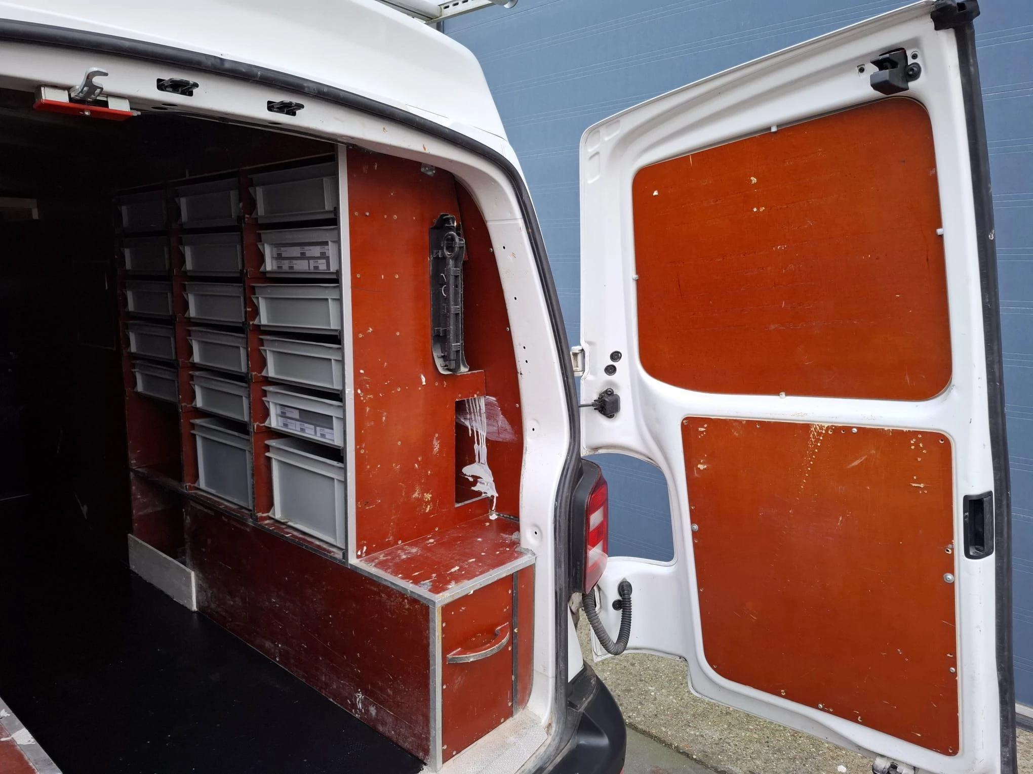 Hoofdafbeelding Volkswagen Transporter