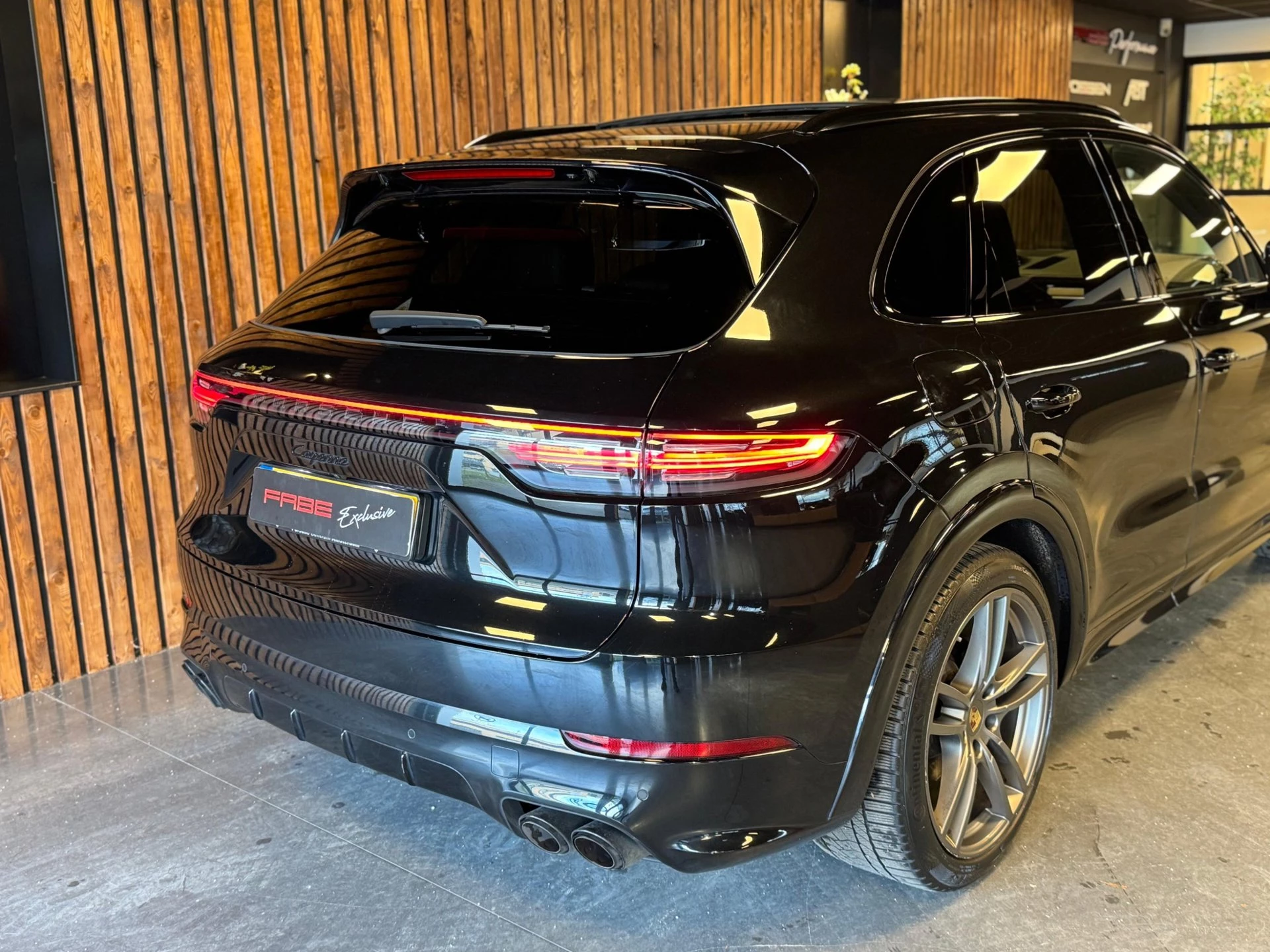 Hoofdafbeelding Porsche Cayenne