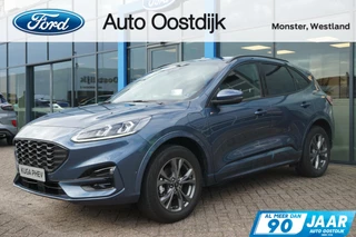 Ford Kuga 2.5 PHEV ST-Line X 225PK Climate Navi Adaptieve Cruise  Voorruitverwarming Stoelverwarming B&O Keyless Blind-Spot Privacy Glass *1500KG Trekgewicht*