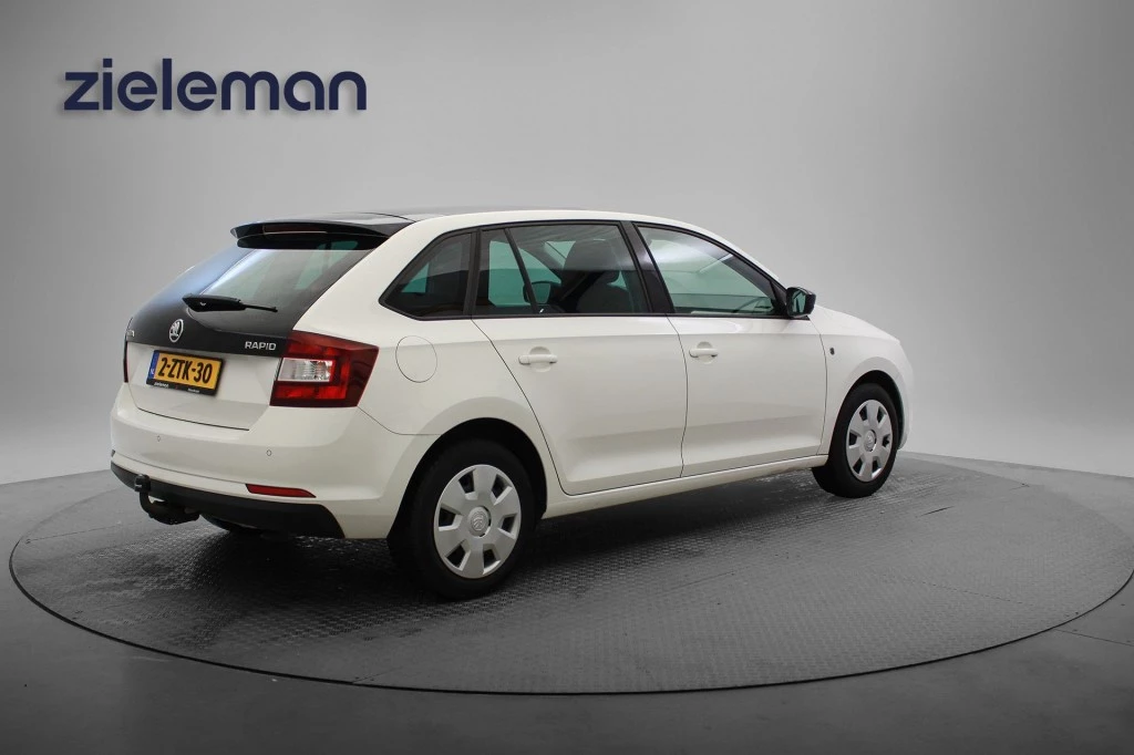 Hoofdafbeelding Škoda Rapid