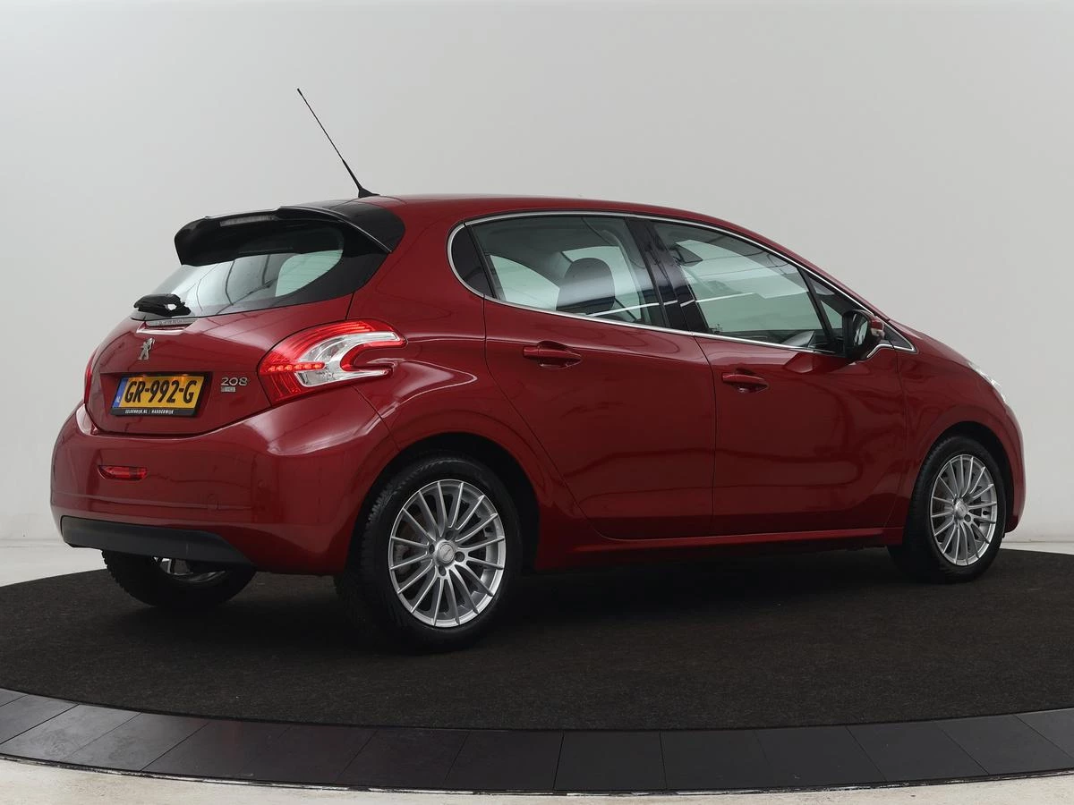 Hoofdafbeelding Peugeot 208