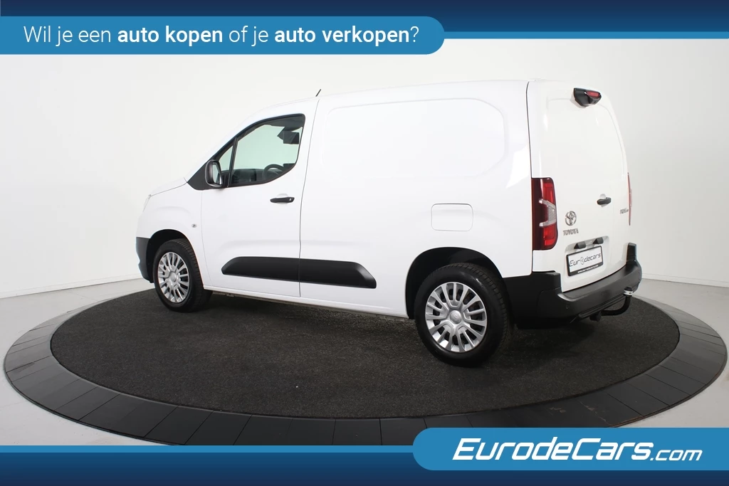 Hoofdafbeelding Toyota ProAce