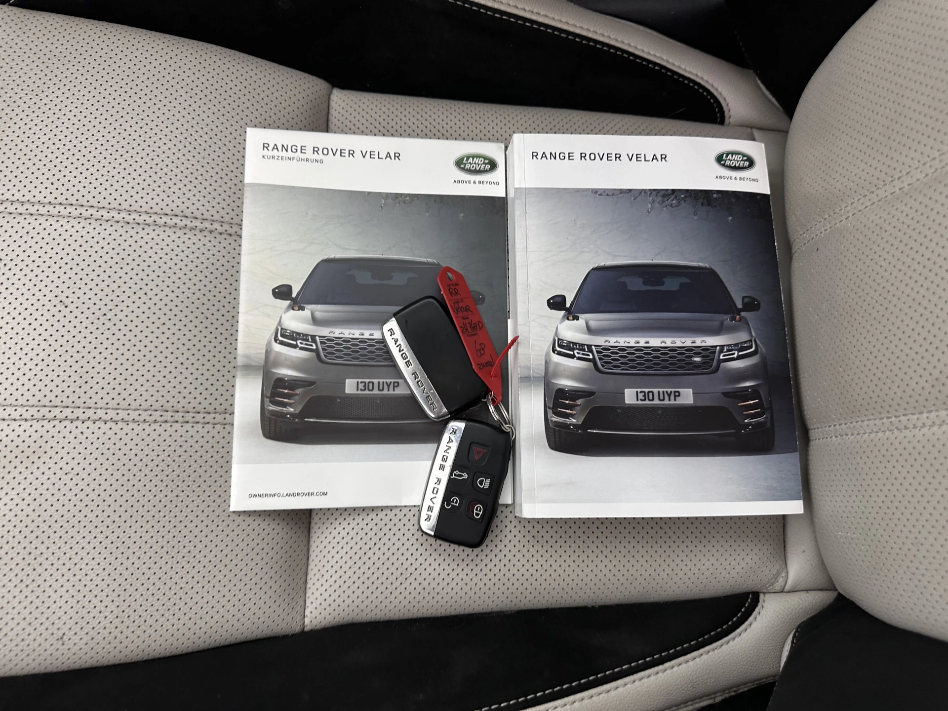 Hoofdafbeelding Land Rover Range Rover Velar