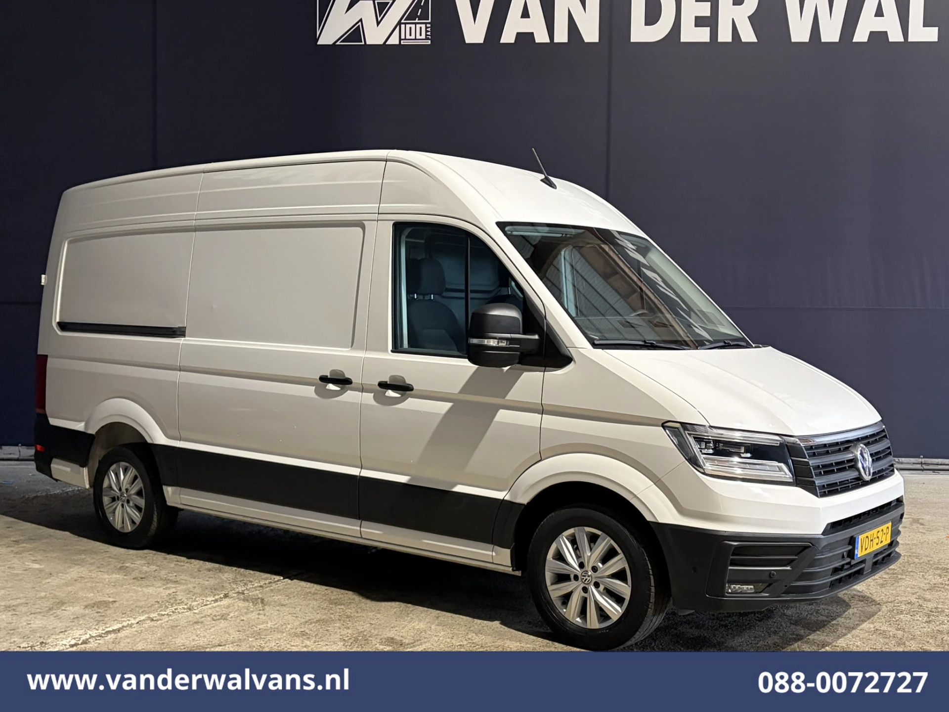 Hoofdafbeelding Volkswagen Crafter