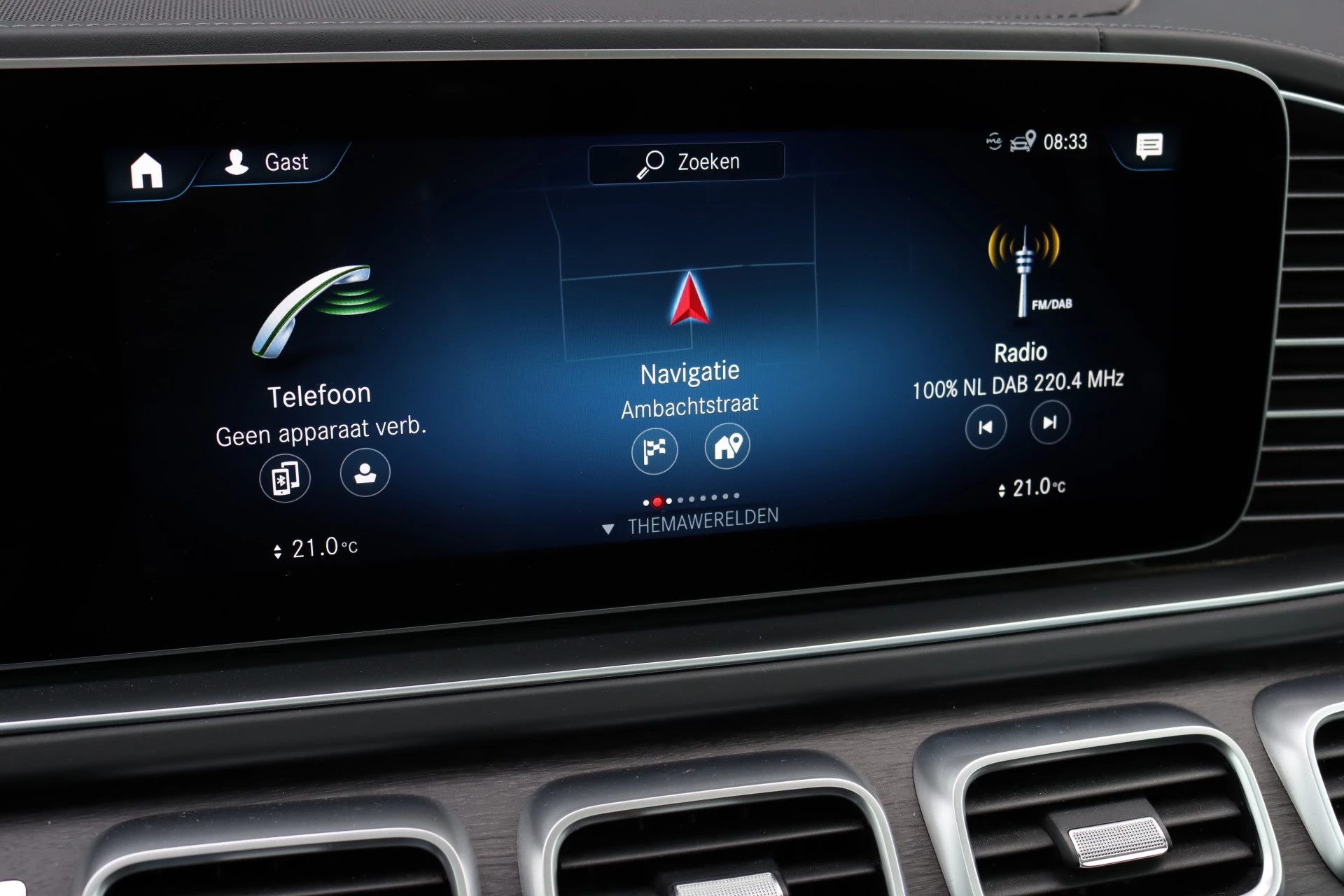 Hoofdafbeelding Mercedes-Benz GLE