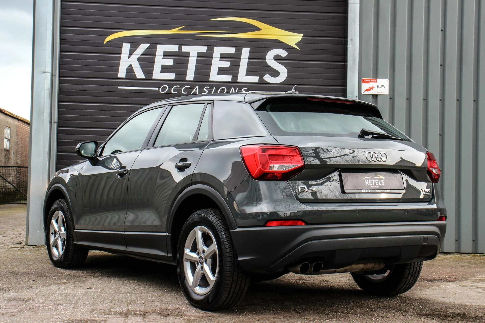 Hoofdafbeelding Audi Q2