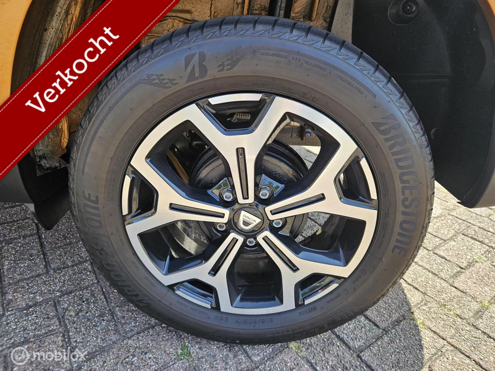 Hoofdafbeelding Dacia Duster