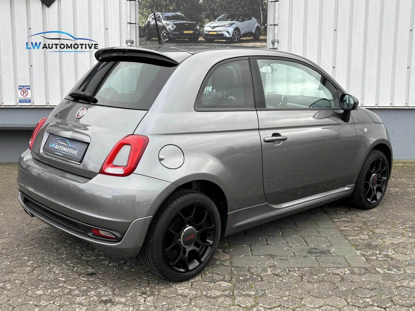 Hoofdafbeelding Fiat 500