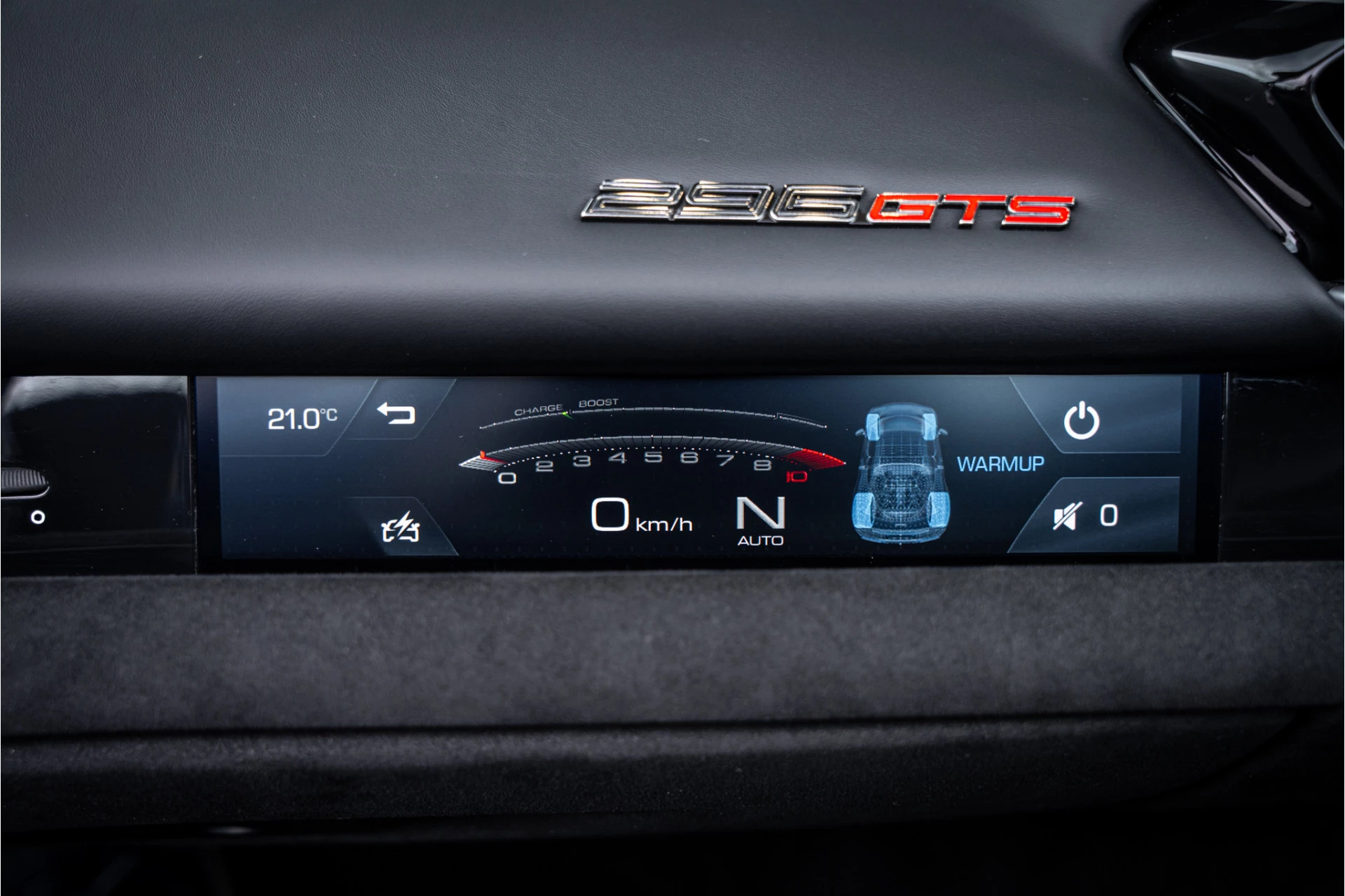 Hoofdafbeelding Ferrari 296