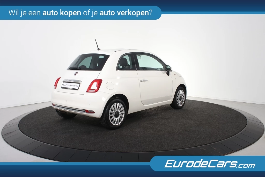Hoofdafbeelding Fiat 500