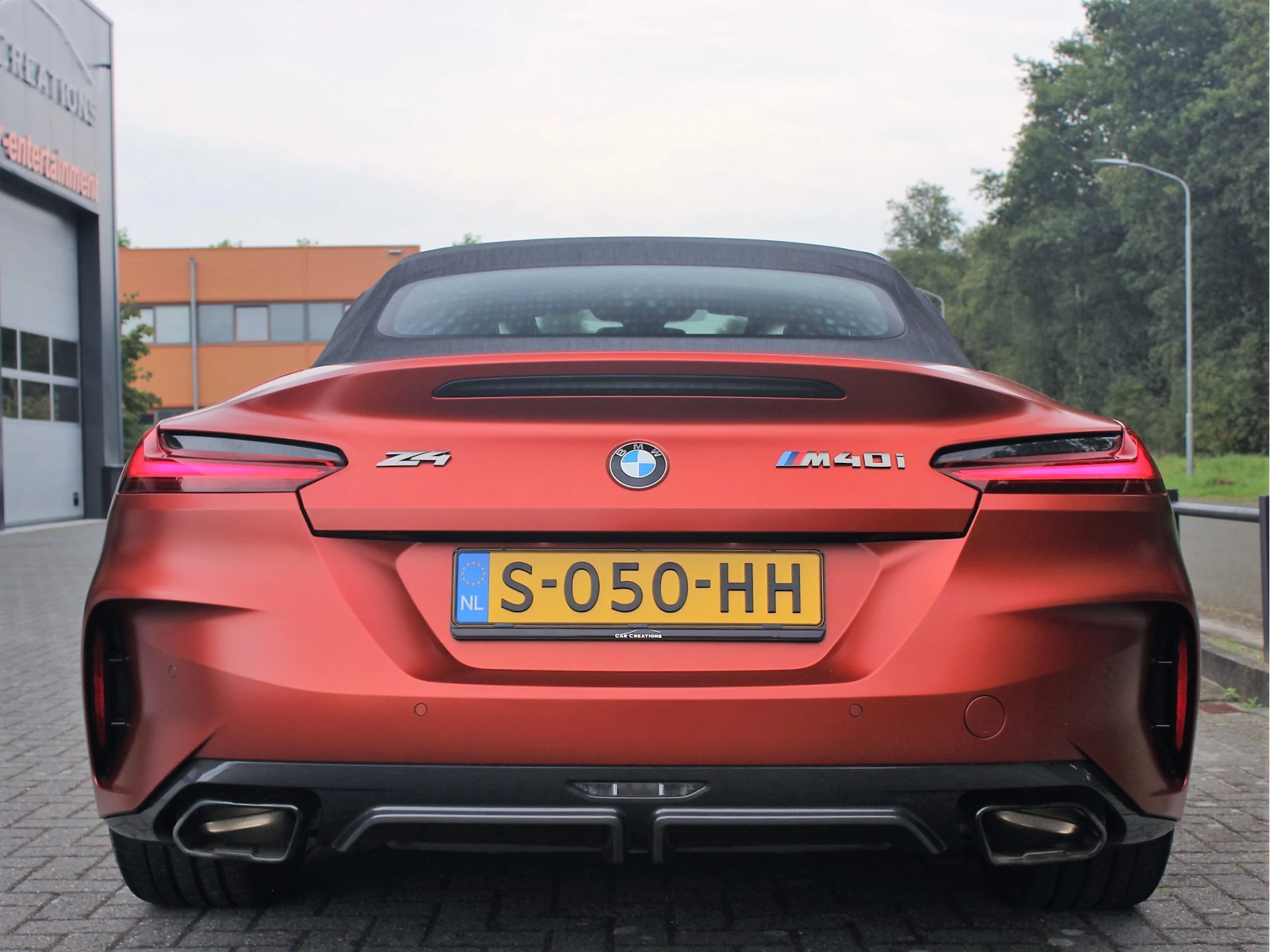 Hoofdafbeelding BMW Z4