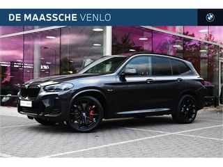 Hoofdafbeelding BMW X3 BMW X3 xDrive30e High Executive M Sport Automaat / Panoramadak / Sportstoelen / Achteruitrijcamera / Adaptief onderstel / Adaptieve LED / Head-Up / Stoelverwarming