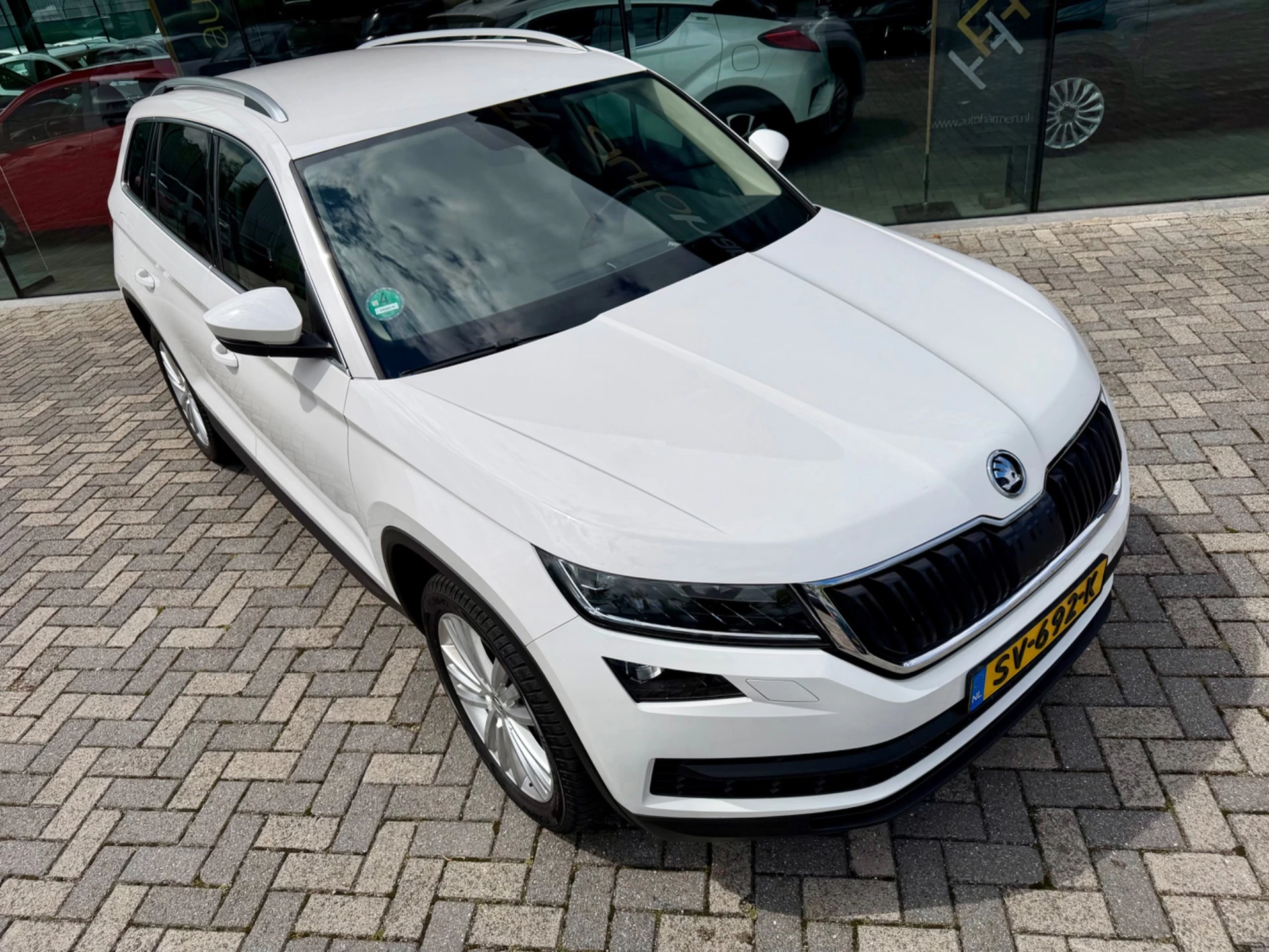 Hoofdafbeelding Škoda Kodiaq